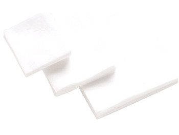 Hoppe's 1202S Gun Cleaning Patches Cleaning Cloth 22-270 Cal 1.125" Cotton 500 Per Pkg