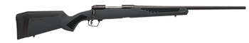 Savage Arms 57039 110 Hunter Full Size 270 Win 4+1 22" Matte Black Button-Rifled Barrel, Matte Black Drilled & Tapped Carbon Steel Receiver, Adj AccuStock Matte Gray Synthetic Stock, Right Hand       