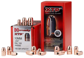 Hornady 44050 XTP  44 Cal .430 180 gr Hollow Point 100 Per Box/ 15 Case                                                                                                                                 