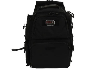 GPS Bags 1812BPB Executive Black Holds 5 Handguns