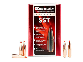 Hornady 3019 SST 30 Cal .308 125 gr Super Shock Tip 100 Per Box/ 25 Case
