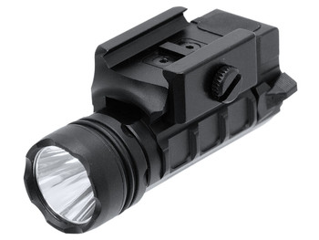 Leapers LTELP123RA Pistol Light Black Aluminum 400 Lumens Picatinny Mount