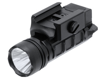 Leapers LTELP123RA Pistol Light Black Aluminum 400 Lumens Picatinny Mount