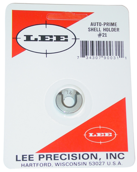 Lee Precision 90031 Shell Holder AP Only #21                                                                                                                                                            