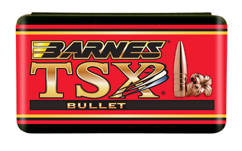Barnes Bullets 30630 TSX  45-70Gov 300gr Flat Base Flat Nose 20/Box                                                                                                                                     