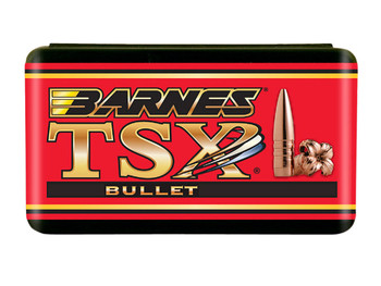 Barnes Bullets 30630 TSX 45-70Gov 300gr Flat Base Flat Nose 20/Box