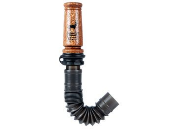 Primos 701 Hardwood Grunter Grunter Call Attracts Deer Species Black/Natural Wood/Plastic