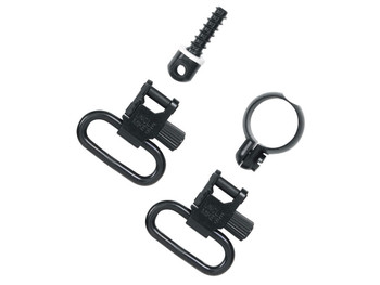 Uncle Mike's 13412 Super Swivel Quick Detach 115 RF Blued 1" Loop for Most 22 Cal Tube Diameter & .430-.455" Rifles (Except Win 94/22M US)