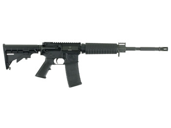 ArmaLite DEF15 M-15 Defensive Sporting Rifle 223 Rem/5.56 NATO 30+1 16" Chrome Moly Vanadium Barrel, Black Hard Coat Anodized Receiver, Black Synthetic 6 Position Collapsible Stock, Black Polymer Grip