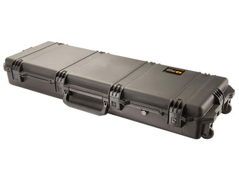 Pelican IM3200X0001 Storm Long Case Black HPX Resin Foam Padding Water Resistant