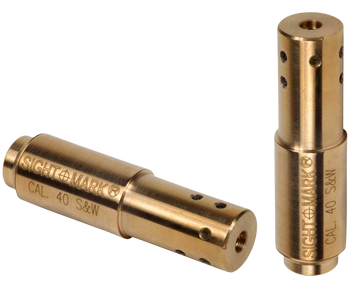 Sightmark SM39016 Boresight  Red Laser for 40 S&W Brass Includes Battery Pack & Carrying Case                                                                                                           