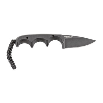 CRKT MINIMALIST BLK DROP POINT 2.16"