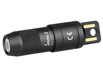 Olightstore Usa Inc IMINI2BK imini 2 Black Anodized 50 Lumens White LED
