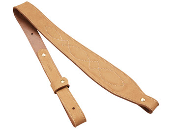 Butler Creek 26522 Cobra Rifle Sling Padded Brown Suede 1" Wide
