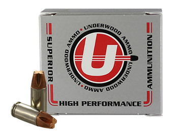 Underwood Ammo 823 Xtreme Penetrator 9mmLuger+P+ 115gr Solid Monolithic 20 Per Box/10 Case