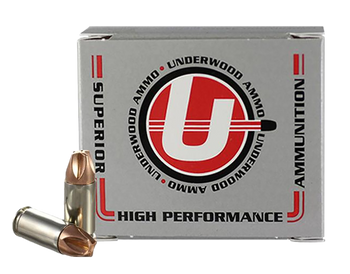 Underwood Ammo 864 Xtreme Defense  9mmLuger+P 68gr Solid Monolithic 20 Per Box/10 Case                                                                                                                  