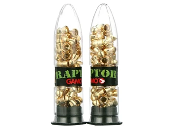 Gamo 632264454 Raptor PBA 177 Non Lead Alloy Semi Pointed 100/Pkg