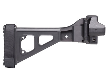 SB Tactical SBT501SB HK Brace SBT5 HK MP5 Elasto-Polymer Black 10.2" L x 1.25" W