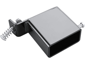 Champion Targets 44103 Topper Holder Black Steel 2" x 4" For Center Mass AR500 Steel Targets