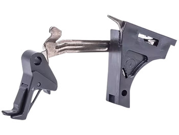CMC Triggers 71502 Drop-In Black Flat Trigger Compatible w/Glock 43/43X/48