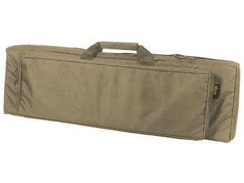 US PeaceKeeper P40036 RAT Case Water Resistant Tan 600D Polyester w/ Padding Adjustable Straps Air Vents & Front Pocket w/ Triple Mag Pouch