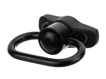 TacFire MAR124OD MLOK QD Sling Mount w/QD Sling Swivel Black Push Button Multi M-LOK