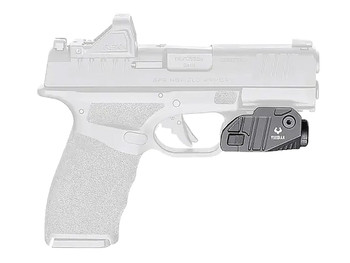 Viridian 9300048 CTL Custom for Springfield Hellcat Pro Black Anodized 525 Lumens White LED