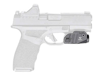 Viridian 9300048 CTL Custom for Springfield Hellcat Pro Black Anodized 525 Lumens White LED