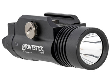 Nightstick TWM30 Tactical Weapon-Mounted Light Black Anodized 1200 Lumens White LED Light