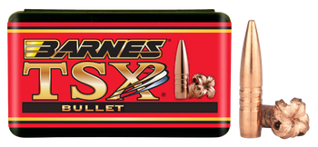 Barnes Bullets 30347 TSX  30Cal 150gr Boat Tail 50/Box                                                                                                                                                  