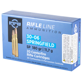 PPU 30-06 SP 180GR 20/200