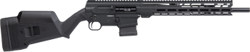 CMMG 55A830B-AB Dissent BR4 5.56 NATO 10+1 16.10" Black Nitride Medium Taper Barrel, Black Armor Cerakote Picatinny Rail Aluminum Receiver, 13.50" M-LOK Handguard, Magpul SGA Black Polymer Stock      