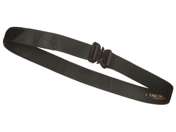 Tacshield T30MDBK Tactical Gun Belt Black Webbing 34-38" 1.50" Wide Buckle Closure