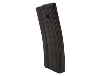 DuraMag 3023041175CPD SS 30rd 223 Rem/300 Blackout/5.56x45mm NATO for AR-15 Black w/ Black Follower Detachable