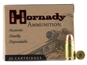 Hornady 9131 Custom 357Sig 147gr Hornady XTP Hollow Point 20 Per Box/10 Case