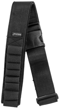 Bulldog WABS Shell Belt  Black Nylon 20rd Shotgun Adjustable                                                                                                                                            