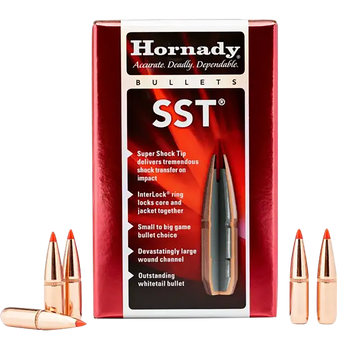 Hornady 30303 SST  30 Cal 300 Savage .308 150 gr Super Shock Tip 100 Per Box/ 15 Case                                                                                                                   