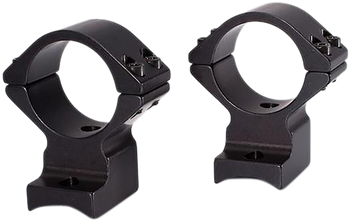 Talley 740774 Scope Mount/Ring Combo  Black Anodized Aluminum 30mm Tube, Howa Super Lite, Medium Rings                                                                                                  