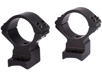 Talley 740774 Scope Mount/Ring Combo Black Anodized Aluminum 30mm Tube, Howa Super Lite, Medium Rings