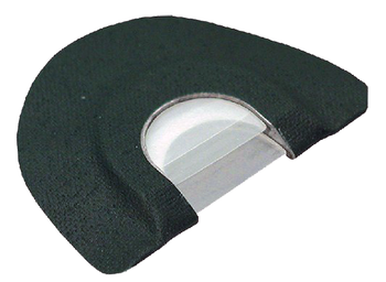 Primos PS110 True Double II  Diaphragm Call Triple Reed Turkey Sounds Attracts Turkeys Green                                                                                                            