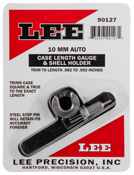 Lee Precision 90127 Case Length Gauge  10mm                                                                                                                                                             