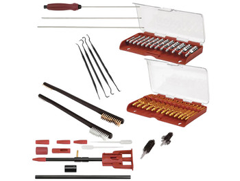 Tipton 554400 Ultra Cleaning Kit Rifle/Plastic Case