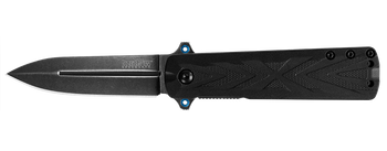 KERSHAW BARSTOW 3" PLN BLACK-OXIDE