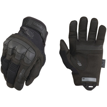Mechanix Wear MP355011 M-Pact 3  Black Synthetic Leather XL Velcro Closure                                                                                                                              