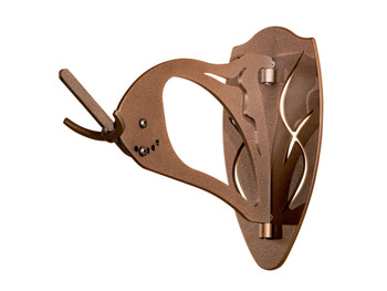Skullhooker SKHBHASSYBRN Big Hooker Steel Robust Brown Large/XL European Game