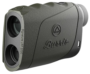 Burris 300351 Signature LRF 2000 7x2400 yds Max Distance, Gray/Green Aluminum w/Rubber Armor                                                                                                            