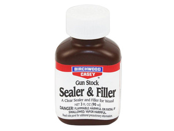 Birchwood Casey 23323 Gun Stock Sealer & Filler 3 oz. Bottle