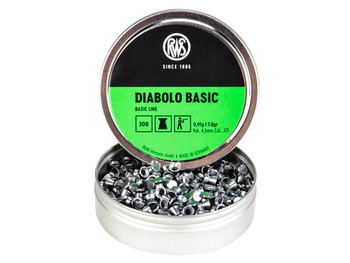Umarex USA 2317398 Diabolo Basic Basic Line 177 300 CT