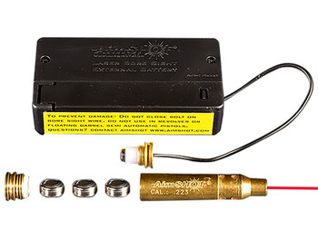 Aimshot BS22320X Laser Boresighter Cartridge 223 Rem Brass 20X Brighter