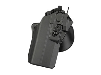 Safariland 7378RDS8325411 7378-7TS-ALS Black SafariSeven Fits Glock17 Gen 1-5 Compatible w/ SureFire X300U Belt Loop/Paddle Mount Right Hand
